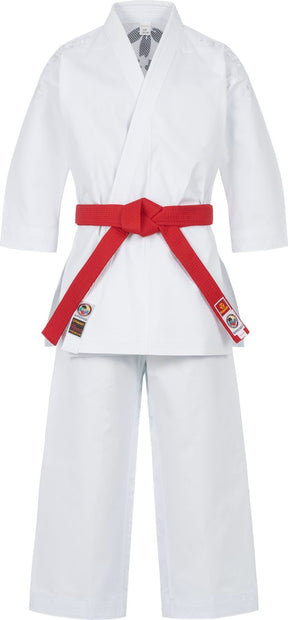 Hayashi karate gi TENNO s bílou výšivkou - Premium , 0492-1 - view-1