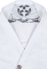 Hayashi karate gi TENNO s bílou výšivkou - Premium , 0492-1