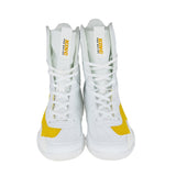 KING boxerská obuv Apex Pro 2 - bílá/zlatá