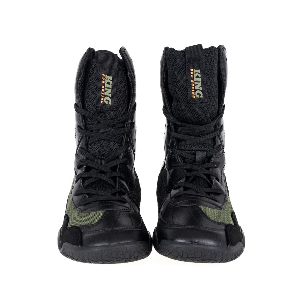 KING boxerská obuv Apex Pro 3 - černá/khaki