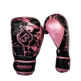 Dětské boxerské rukavice BOOSTER, růžová/černá