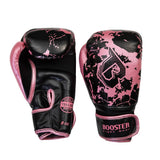 Dětské boxerské rukavice BOOSTER, růžová/černá
