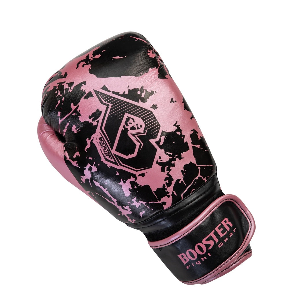 Dětské boxerské rukavice BOOSTER, růžová/černá
