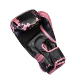 Dětské boxerské rukavice BOOSTER, růžová/černá