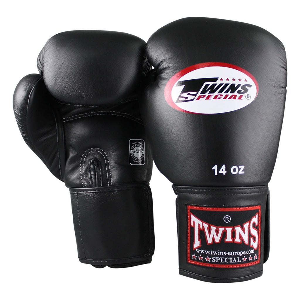 Boxerské rukavice Twins Special - černá, BGVF