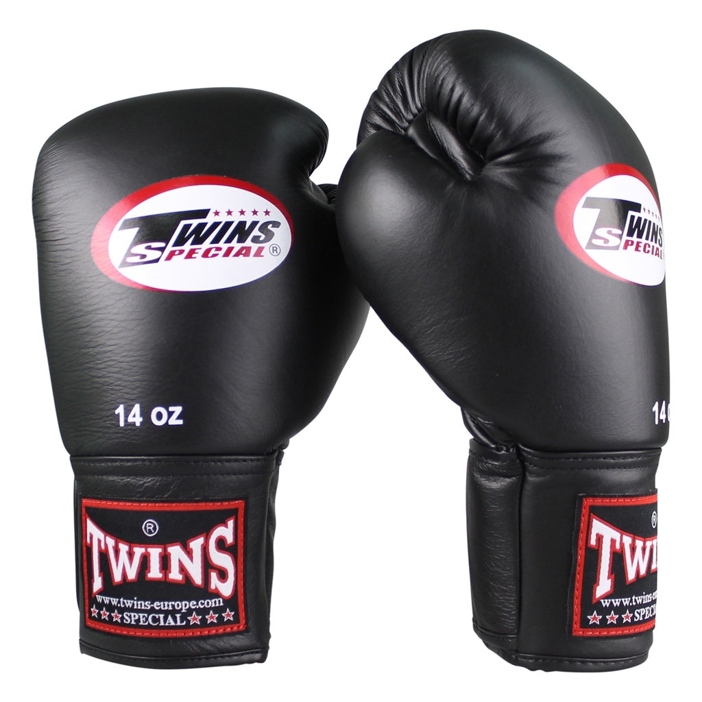 Boxerské rukavice Twins Special - černá, BGVF