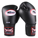 Boxerské rukavice Twins Special - černá, BGVF