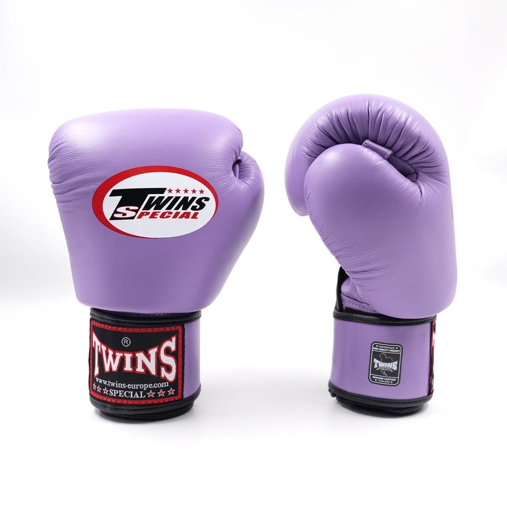 Boxerské rukavice Twins Special - fialová, BGVL3