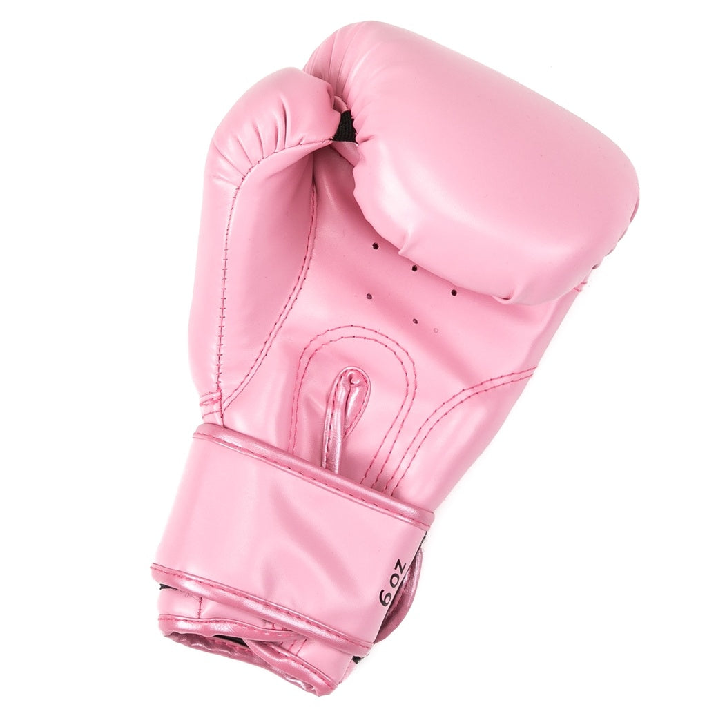 Boxerské rukavice BOOSTER FIGHT GEAR BT STARTER, růžová