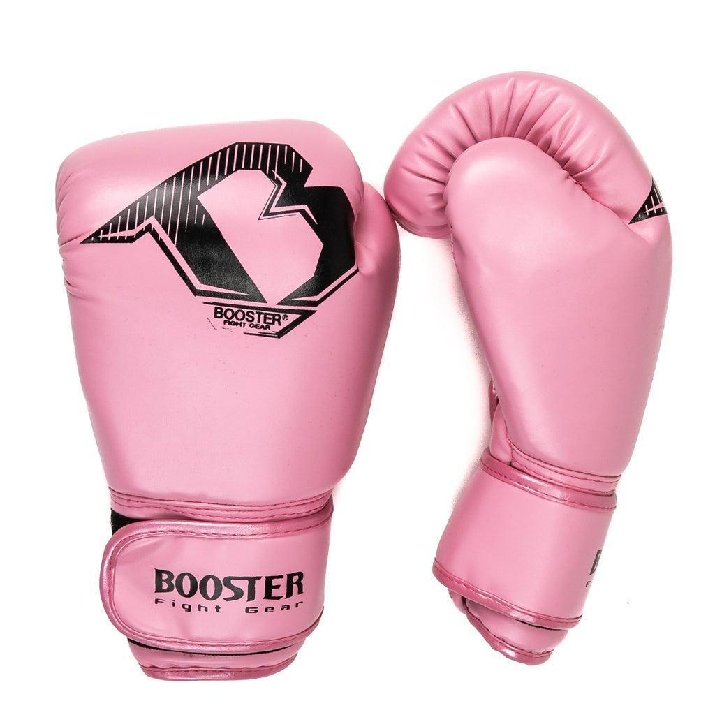 Boxerské rukavice BOOSTER FIGHT GEAR BT STARTER, růžová