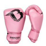 Boxerské rukavice BOOSTER FIGHT GEAR BT STARTER, růžová