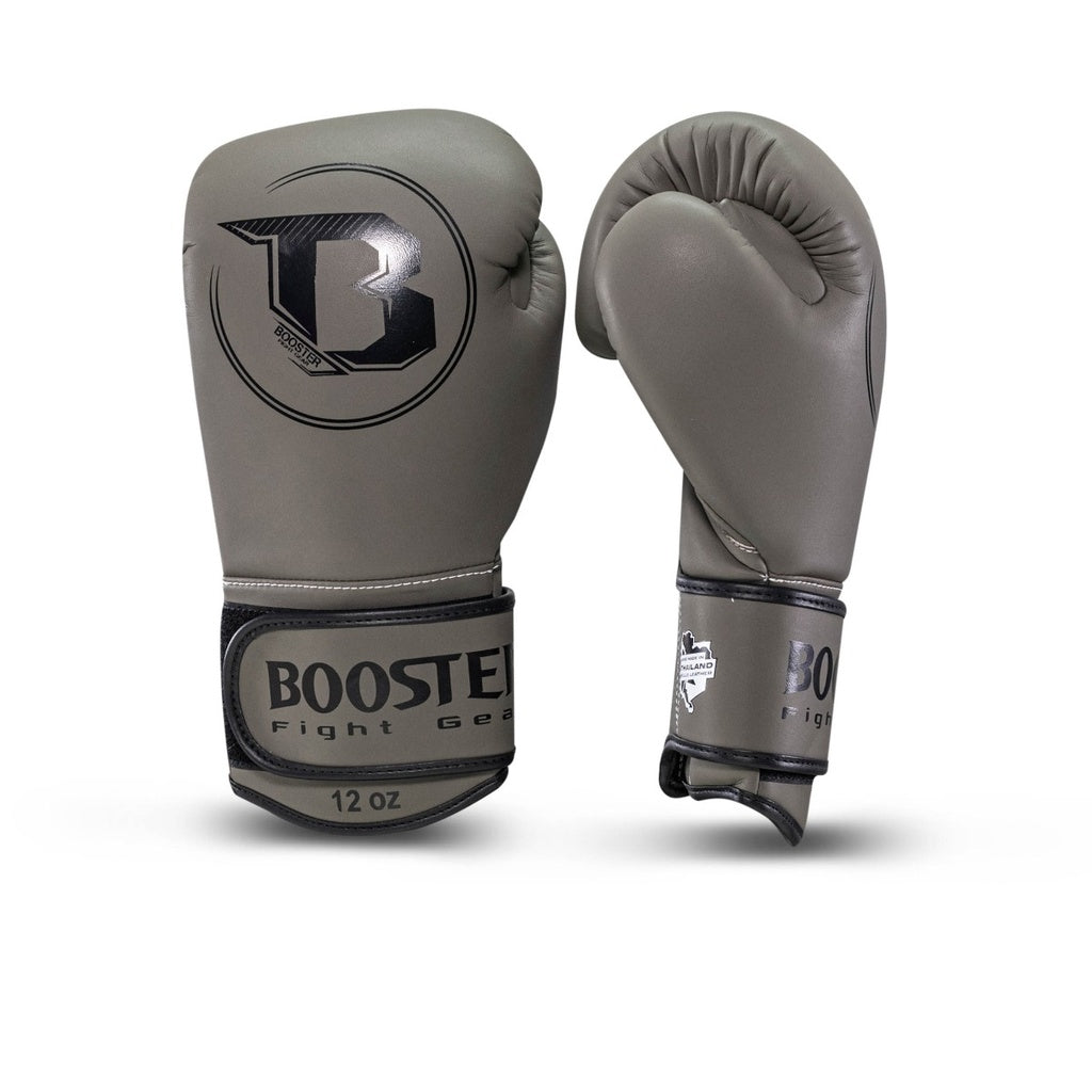 Boxerské rukavice BOOSTER PRO BGL VX - khaki