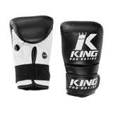 Pytlové rukavice King, KBGNL-BLK-WHI
