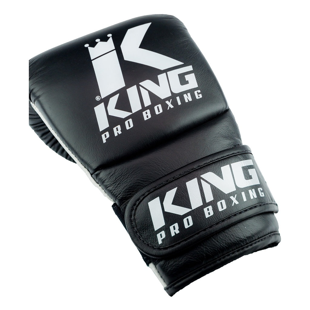 Pytlové rukavice King, KBGNL-BLK-WHI