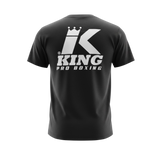 Tréninkové triko - černá, KPB-TEE-BLK