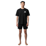 Tréninkové triko - černá, KPB-TEE-BLK