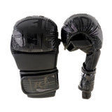King Pro Boxing Shogun 1 – sparring MMA rukavice, černá