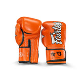 Fairtex boxerské rukavice Booster series - oranžová, FXB BG V2 ORANGE