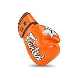 Fairtex boxerské rukavice Booster series - oranžová, FXB BG V2 ORANGE