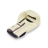 Fairtex boxerské rukavice Booster series - krémová