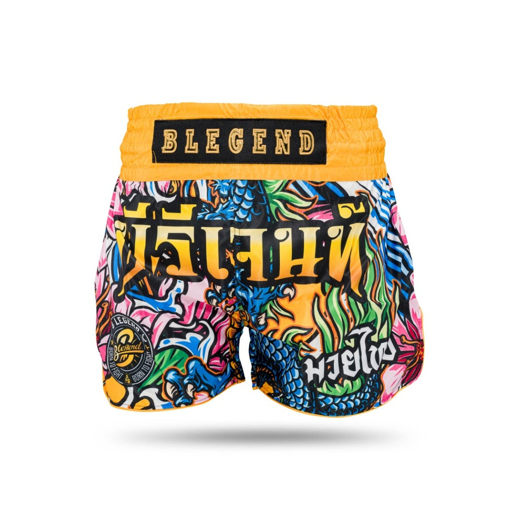 King Classic Muay Thai trenky - B LEGEND 6