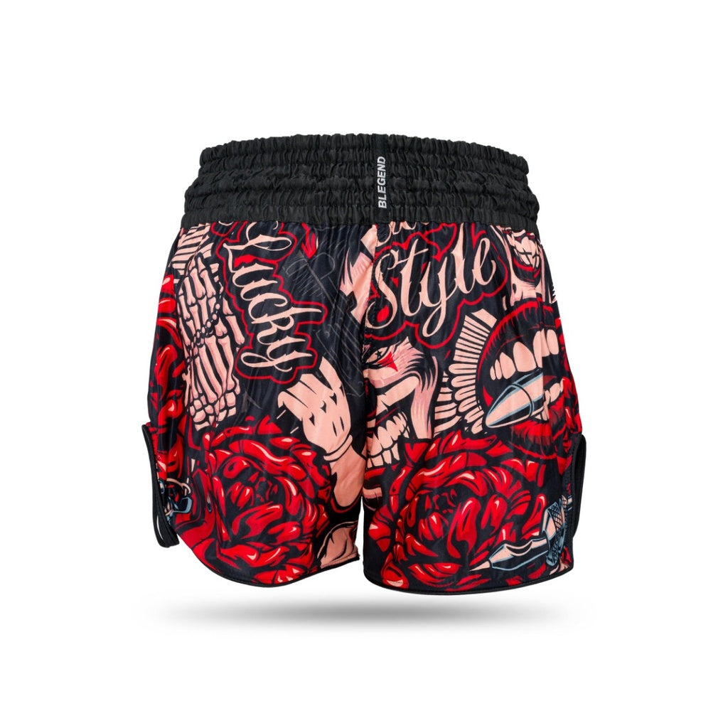 King Classic Muay Thai trenky - B LEGEND 4