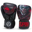 King Pro Boxing boxerské rukavice SCARY - černá/červená, KPB SCARY BG - view-1