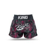 King Muay Thai trenky DEVIL - černá, KPB-DEVIL-3