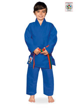 Daedo SILVER Judo kimono, JU1111, modrá