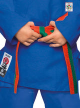 Daedo SILVER Judo kimono, JU1111, modrá
