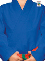 Daedo SILVER Judo kimono, JU1111, modrá