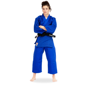 Daedo Judo kimono Gold  - modrá, JU 1114 - view-1