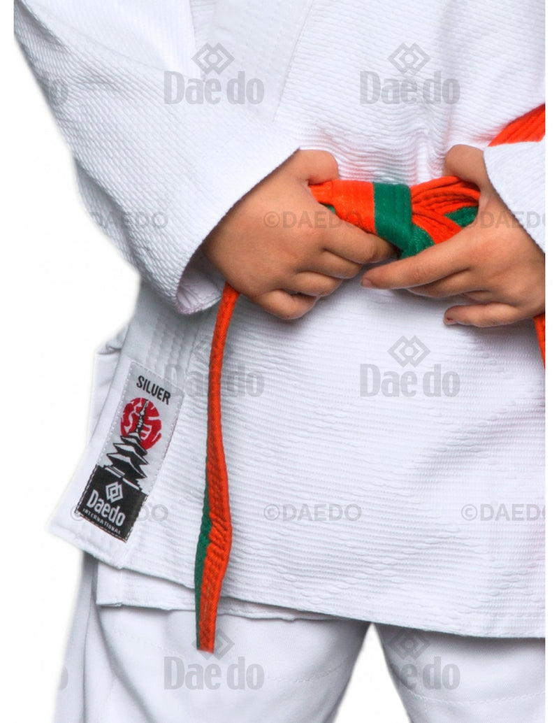 Daedo SILVER Judo kimono, JU1112