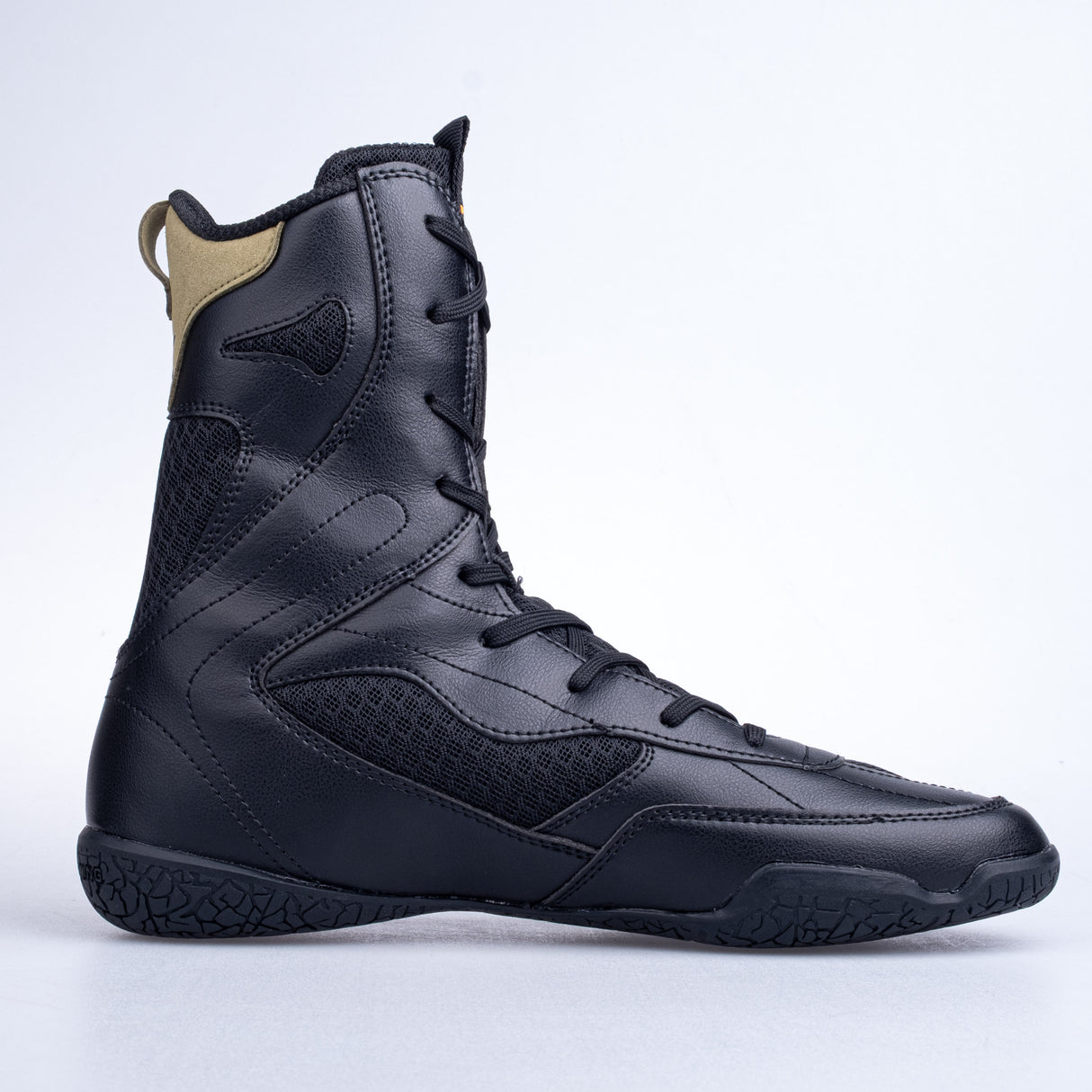 KING boxerská obuv Apex Pro 3 - černá/khaki