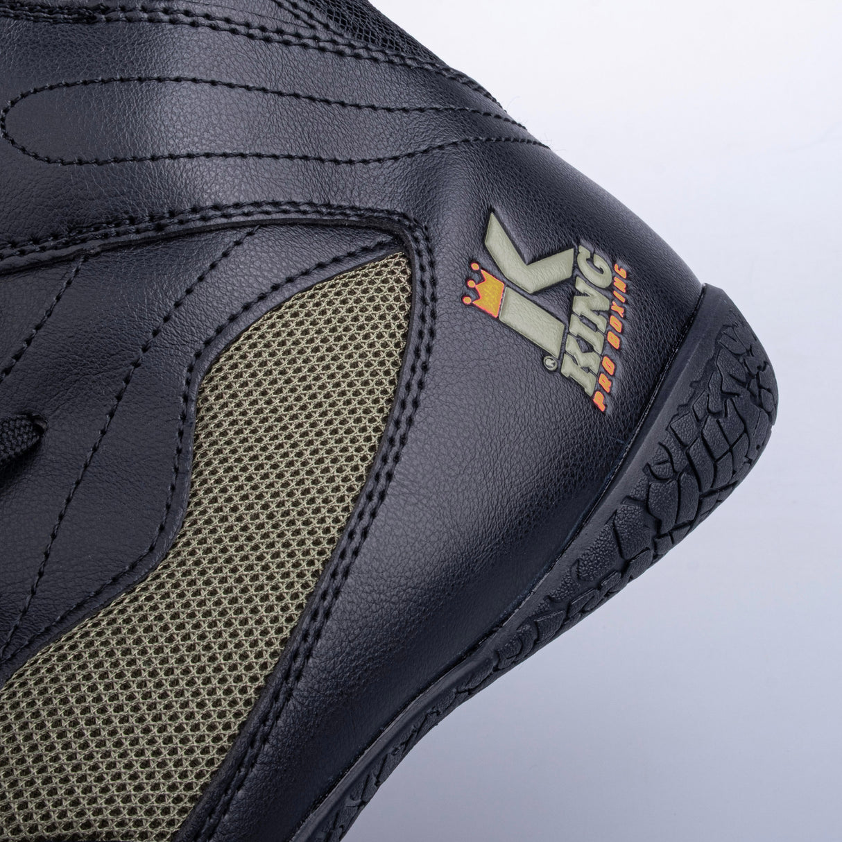 KING boxerská obuv Apex Pro 3 - černá/khaki