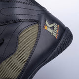 KING boxerská obuv Apex Pro 3 - černá/khaki