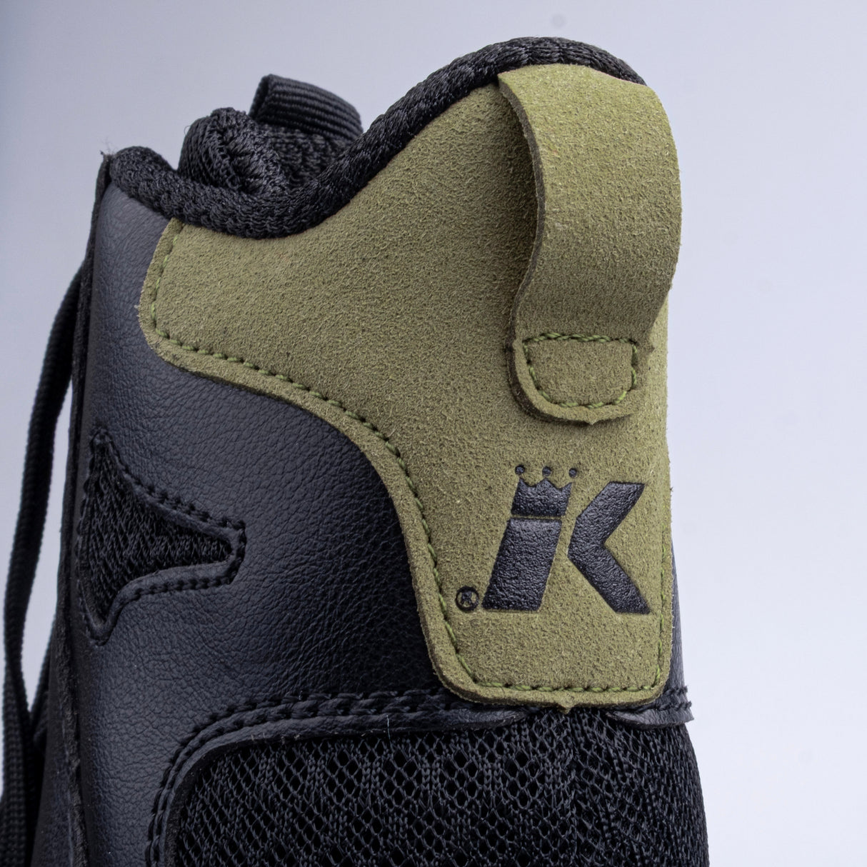 KING boxerská obuv Apex Pro 3 - černá/khaki