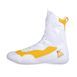 KING boxerská obuv Apex Pro 2 - bílá/zlatá