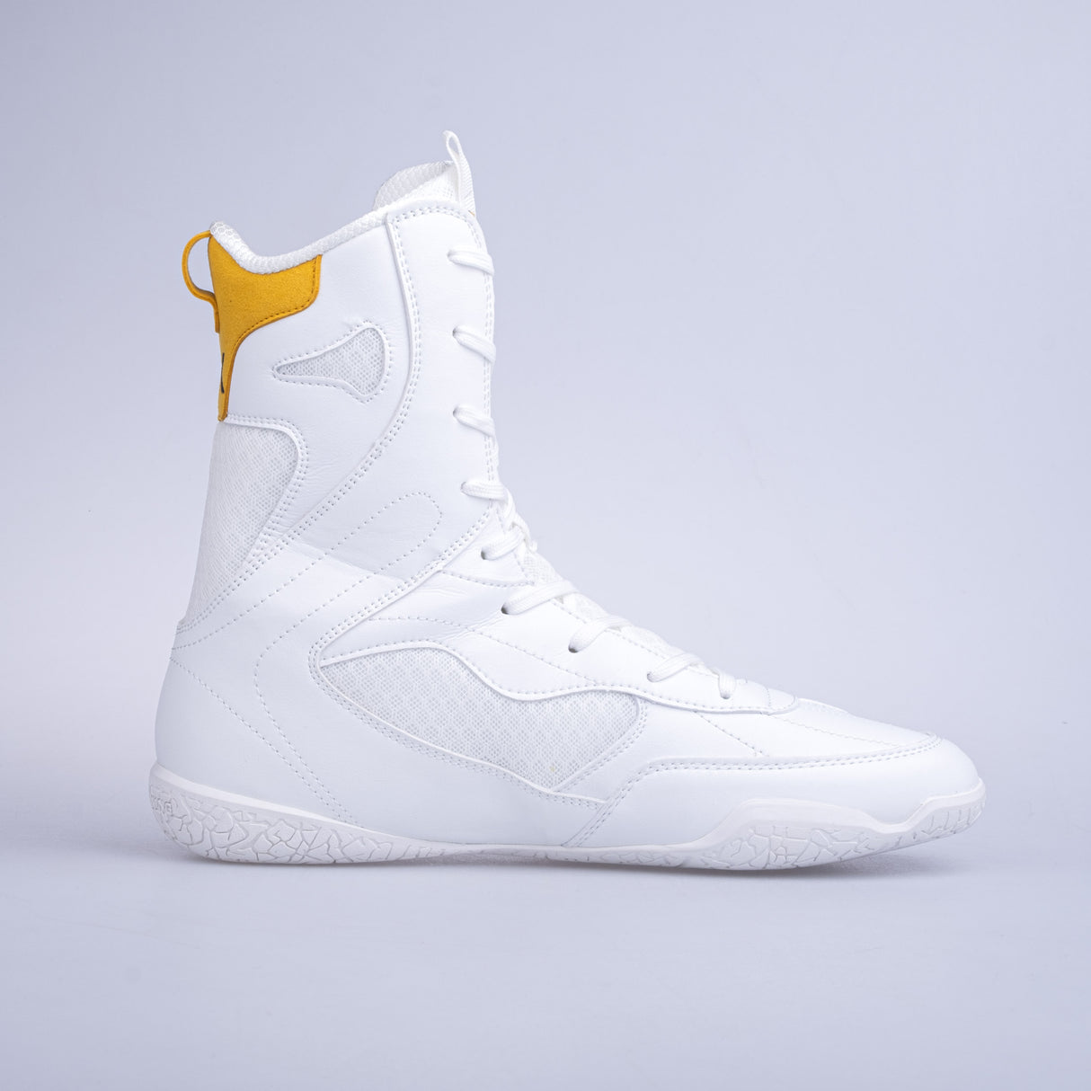 KING boxerská obuv Apex Pro 2 - bílá/zlatá