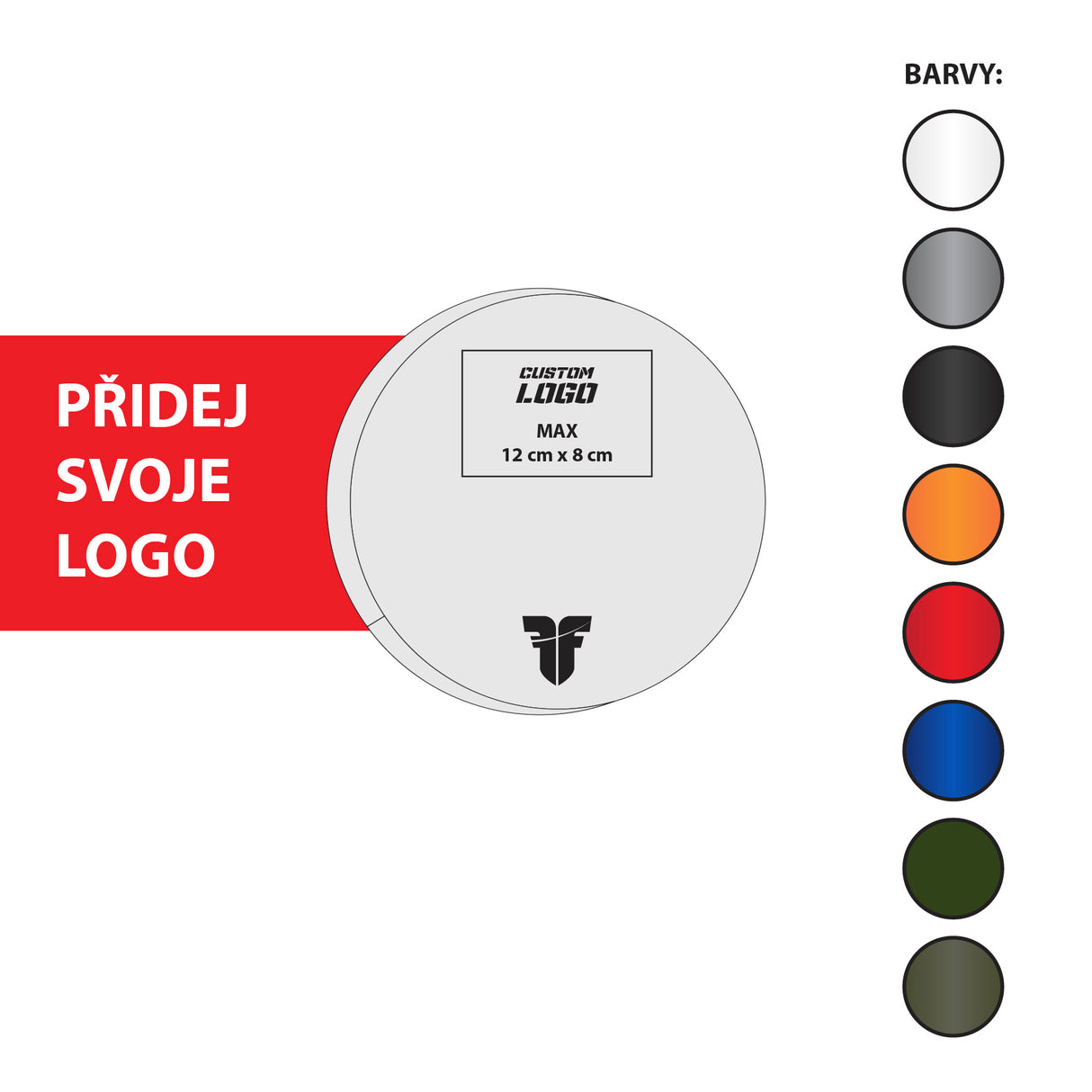 Lapa Fighter kulatá - vlastní potisk