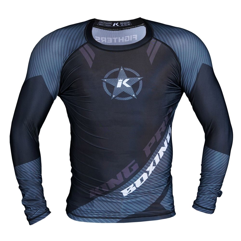 Boxing Rash Guard King Pro Boxing rashguard Legion 2 - černá, Legion 2 RASHG – Hayashi.cz