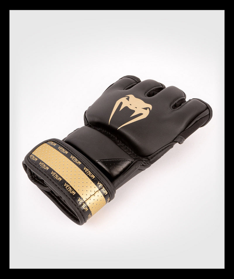 MMA rukavice Venum Impact - černá/zlatá