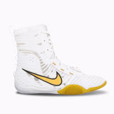 Box boty Nike HyperKO 3 - bílá/zlatá, HV6696100