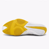 Box boty Nike HyperKO 3 - bílá/zlatá, HV6696100