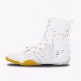Box boty Nike HyperKO 3 - bílá/zlatá, HV6696100