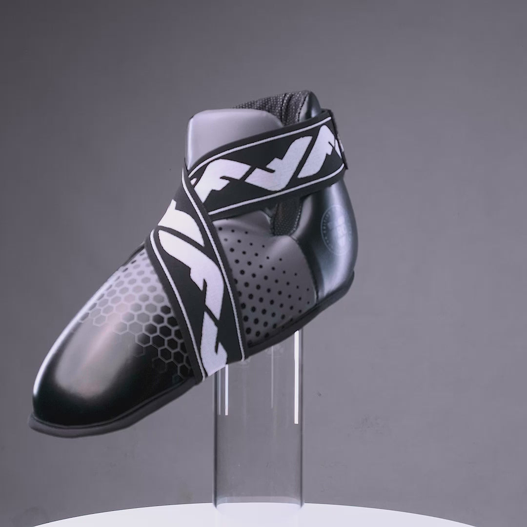 Fighter Chrániče nohou - šedá/černá, JE1455-HXGR-0209