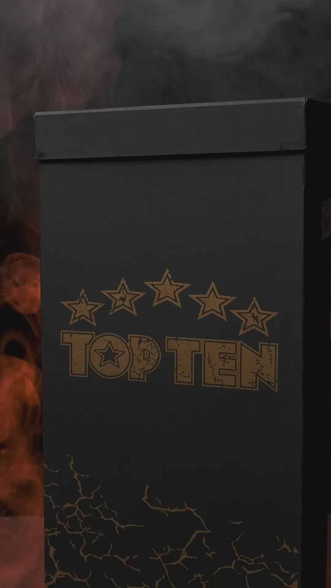 Boxerské rukavice Top Ten “Prestige”- zlatá, 2747-2