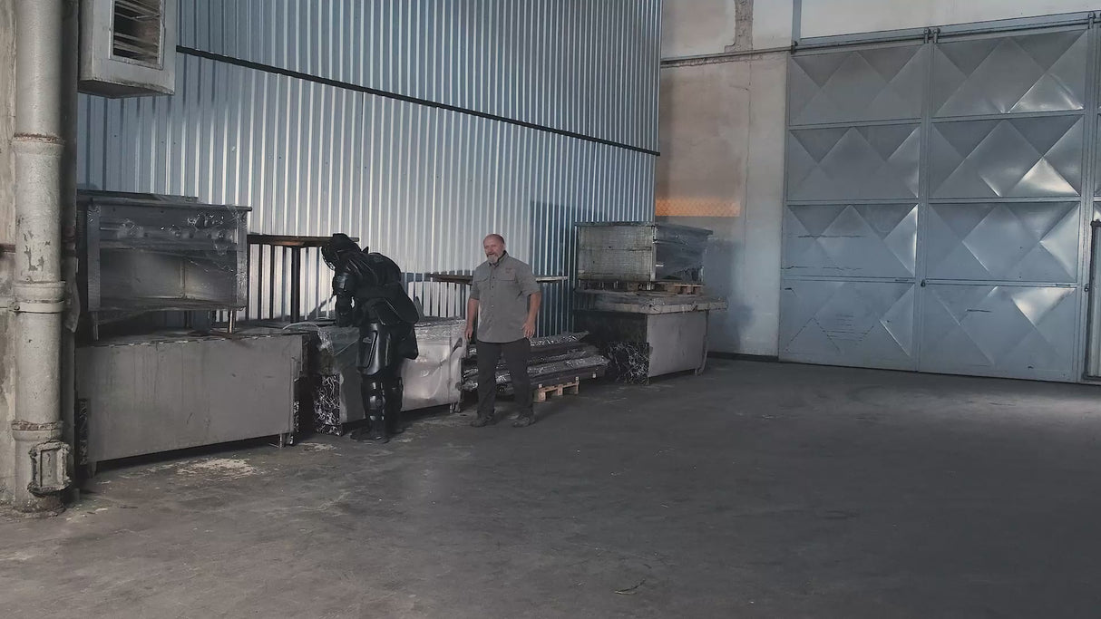 TITAN - Ochranný oblek pro výcvik policie a vojska