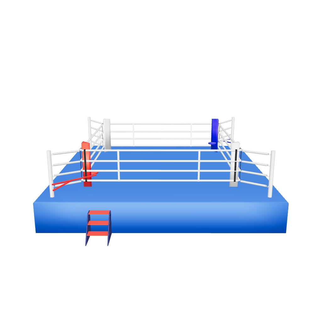 Boxérský Ring 7,8 x 7,8 m dle pravidel AIBA, BRCP75-4