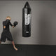 Závěsný boxovací pytel Fighter Rebel, FHBY-01 | černá, 100 cm